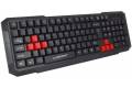 Esperanza WIRED GAMING USB KEYBOARD ASPIS RED