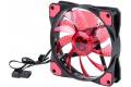 Akyga AKY AW-12C-BR System fan 15 LED red AW-12C-B
