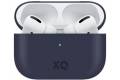 Xqisit Silicone Blue Airpods Pro Case