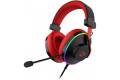 DAREU GAMING HEADPHONES EH745 RGB Sort & rød