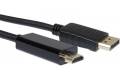 iiglo DisplayPort till HDMI-kabel 2m