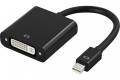 Deltaco mini DisplayPort till DVI-D adapter