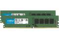 32GB Crucial 2666MHz DDR4 Dual Memory Kit (2 x 16GB)