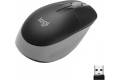Logitech M190 trådløs mus i fuld størrelse mid grey