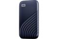WD My Passport bærbar 1 TB (rød)