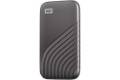 WD My Passport bærbar 500 GB (rød)