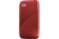 WD My Passport bærbar 2 TB (rose gold)