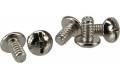 InLine 50-teilig 6mm Schraubensatz für Festplatten (77783)