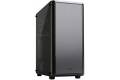 Zalman S4 Midi Tower mit Sichtfenster ohne Netzteil schwarz
