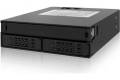 Icy Dock MB994IPO-3SB drive bay-paneler Svart