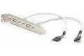 Startech USB FEMALE SLOT PLATE ADAPTER