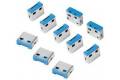 LogiLink USB-A port blocker (10x locks)