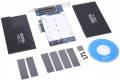 Alphacool Eisblock HDX-5 NGFF + SATA3 PCIe 3.0 x4
