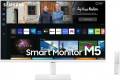 Samsung Smart Monitor M5 27" (hvid)