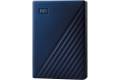 WD My Passport for Mac bærbar 4 TB