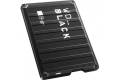 Western Digital P10 Game Drive external 2 TB Black