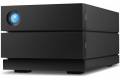 LaCie 2big RAID 16TB disk array Desktop Black