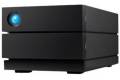 LaCie 2big RAID 8TB disk array Desktop Black