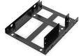 Digitus Zweifach 2.5" HDD/SSD Interner Einbaurahmen