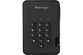 iStorage diskAshur2 256-bit 128GB USB 3.2 secure encrypted solid-state