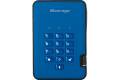 iStorage diskAshur2 256-bit 256GB USB 3.2 secure encrypted solid-state