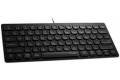 Kensington Simple Solutions Wired Compact Keyboard with USB-C Connector K75506US Black