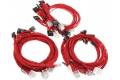 Super Flower Kabel Kit rot