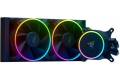 Razer Hanbo Chroma RGB Processor Liquid cooling kit 12 cm Black