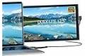 Mobile Pixels DUEX Lite Sky Blue 12.5' Portable Double Monitor