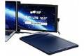 Mobile Pixels DUEX Lite Set Sail Blue 12.5' Portable Double Monitor