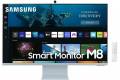 Samsung 32" 4K smart skjerm 32BM80 (blå)