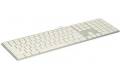 lmp wired keyboard with 2x usb aluminum 7640113433581