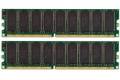 CoreParts DIMM DDR2 667MHz 2x4GB Registreret (MMH9753/8GB)