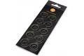 EK Water Blocks EK-Quantum Torque HDC 12mm Fitting Colour Pack (10 pcs)