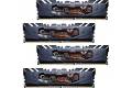 32GB G.Skill Flare X DDR4 3200MHz PC4-25600 for AMD Ryzen CL14 Quad Channel Kit (4x8GB)