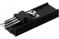 Fischer Elektronik SK 95 25 TO 220 Kølelegemer 40 K/W (L x B x H) 25 x 12.6 x 6.5 mm TO-220