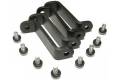 XSPC Radiator Mounting Bracket-Set für Gehäuse (6-32 UNC)