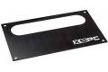 XSPC Dual Bayres/Pump Faceplate