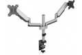 V7 Dual Touch Adjust Monitor Mount
