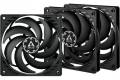 ARCTIC P12 Slim PWM PST Pressure-optimised 120 mm PWM Fan with integra