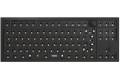 Keychron Q3 Knob Barebone Carbon Black Kablet Nordisk Tastatur