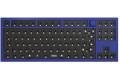 Keychron Q3 Knob Barebone Navy Blue Kabling Nordisk Grå Tastatur