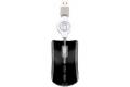 Esperanza Celaneo 3D Wired Optical Mouse USB w. Retractable Cable Black