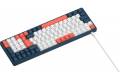 Iqunix F97 Coral Sea Mx Red Kabling