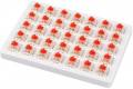 Keychron Gateron G Pro Red Switch Set 35-pack Tastaturkontakt