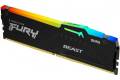 KINGSTON 16GB 5600MT/s DDR5 CL40 DIMM FURY Beast Black RGB