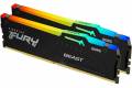 64GB Kingston Technology FURY Beast RGB DDR5 5600MHz CL40 Dual Memory Kit (2 x 32GB)