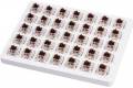 Keychron Gateron G Pro Brown Switch Set 35-pack Tastaturkontakt