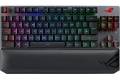 ASUS ROG Strix Scope RX TKL Wireless Deluxe keyboard Gaming USB + RF W