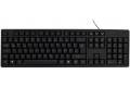 Inter-Tech K-118 keyboard USB QWERTZ German Black